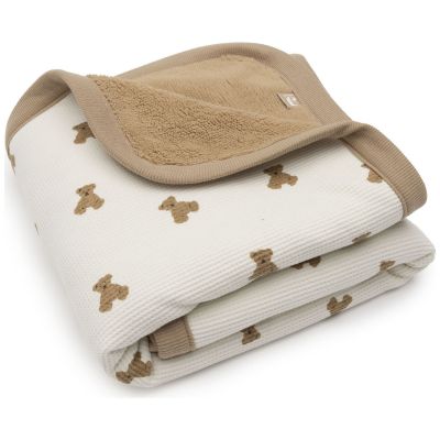 Couverture Mini Teddy Bear Little Waffle-Fluffy (75 x 100 cm)