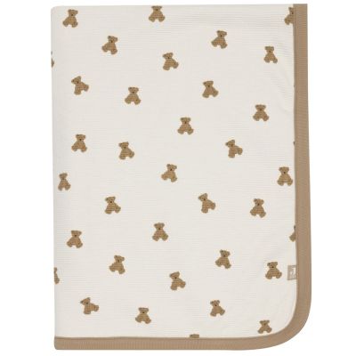 Couverture Mini Teddy Bear Little Waffle-Fluffy (75 x 100 cm)