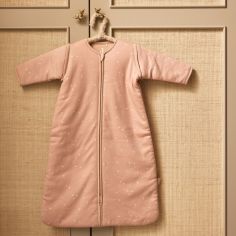 Gigoteuse à manches amovibles Twinkling Wild Rose (6-18 mois)