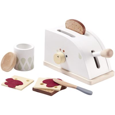 Grille-pain et accessoires en bois  par Kid's Concept