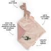 Doudou plat Raffi Rose Done by Deer Produit 5