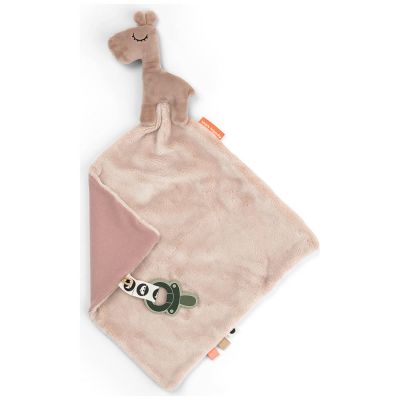 Doudou plat Raffi Rose