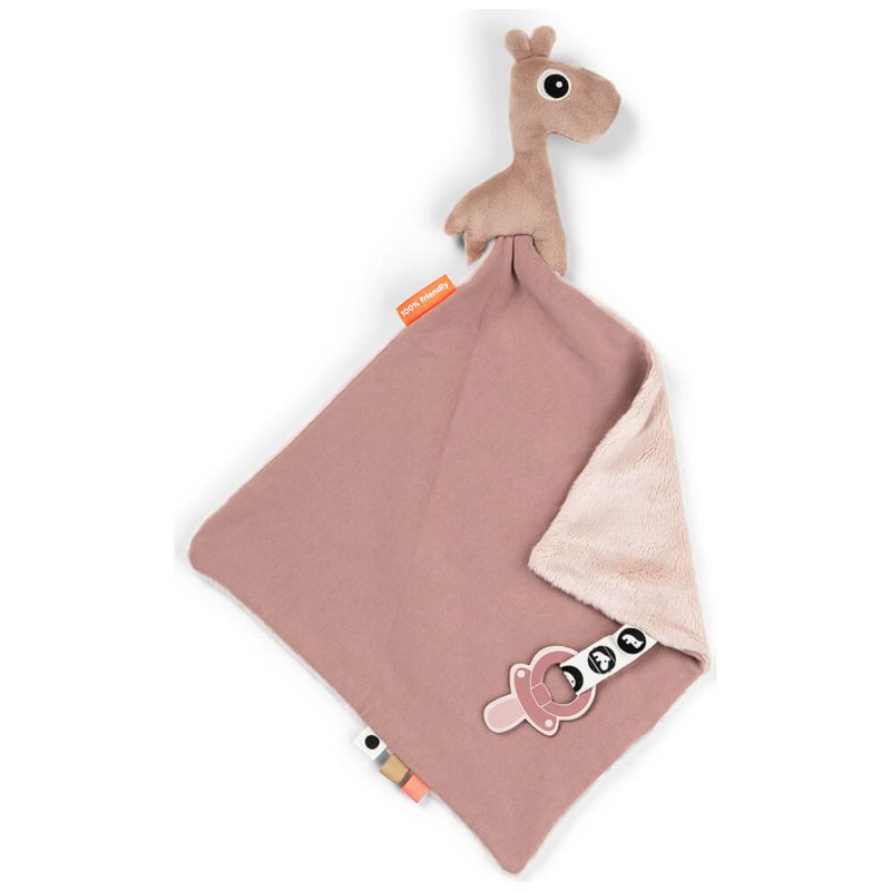 Doudou plat Raffi Rose Done by Deer Produit 4