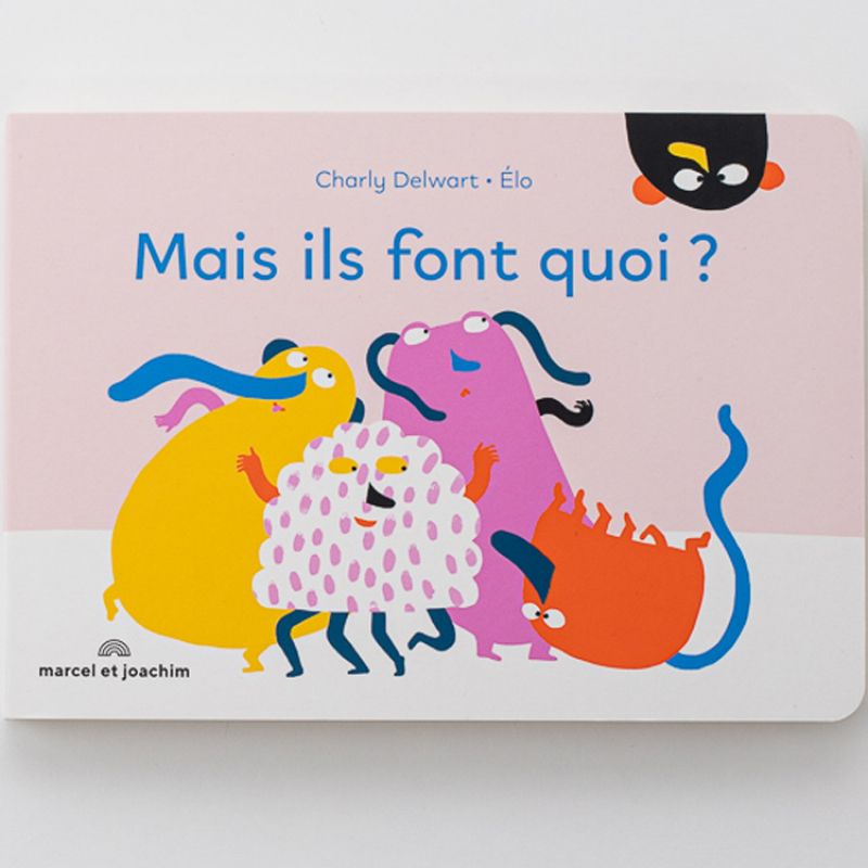 Livre Mais ils font quoi ? Marcel et Joachim