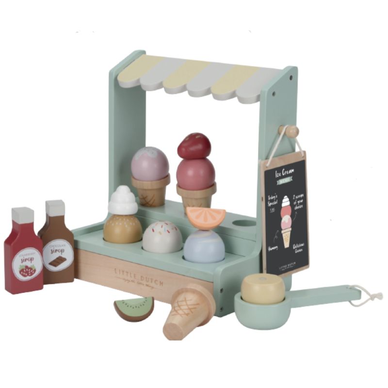 Stand de glaces - Reconditionné Little Dutch