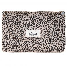 Tapis à langer Léopard beige - BEBEL