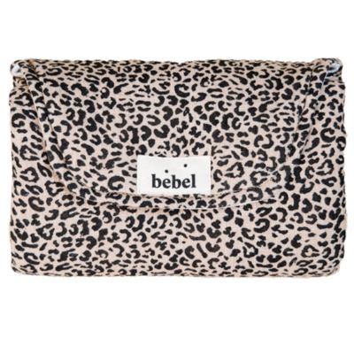 Tapis à langer Léopard beige BEBEL