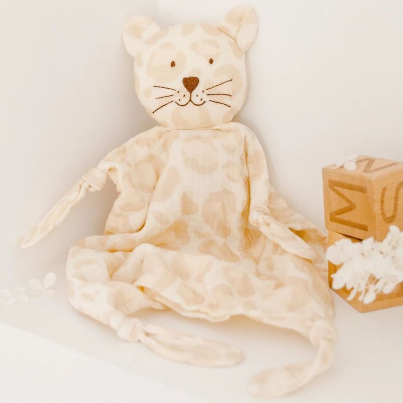 Doudou bola Léopard Pleine Lune Produit 1