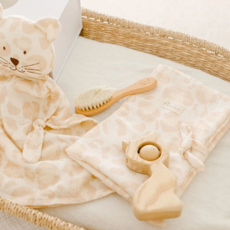 Doudou bola Léopard Pleine Lune Ambiance 4