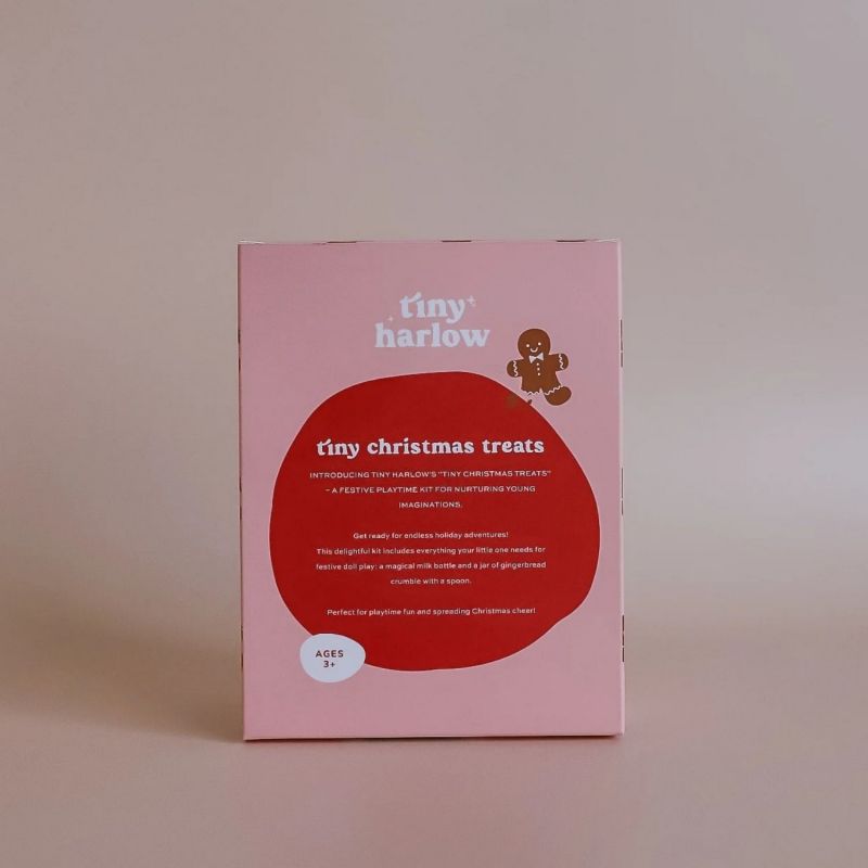 Box de Noël pour poupée Tiny Harlow Packaging 6