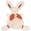 Doudou Lapin Bonbon terracotta (25 cm) Doudou et Compagnie Produit 3