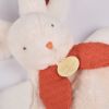 Doudou Lapin Bonbon terracotta (25 cm) Doudou et Compagnie Ambiance 5