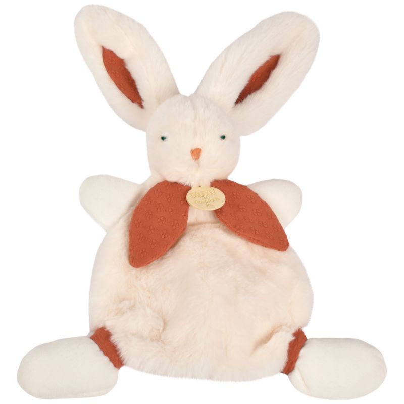 Doudou Lapin Bonbon terracotta (25 cm) Doudou et Compagnie Produit 3