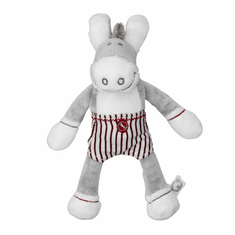 Peluche âne Paquito (16 cm) Noukie's