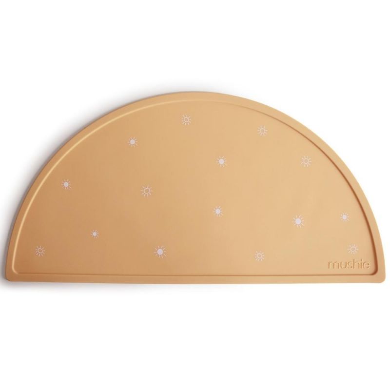 Set de table en silicone Suns Mushie