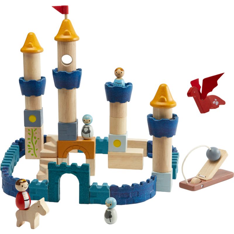 Château Couleurs Tendresse (47 pièces) Plan Toys