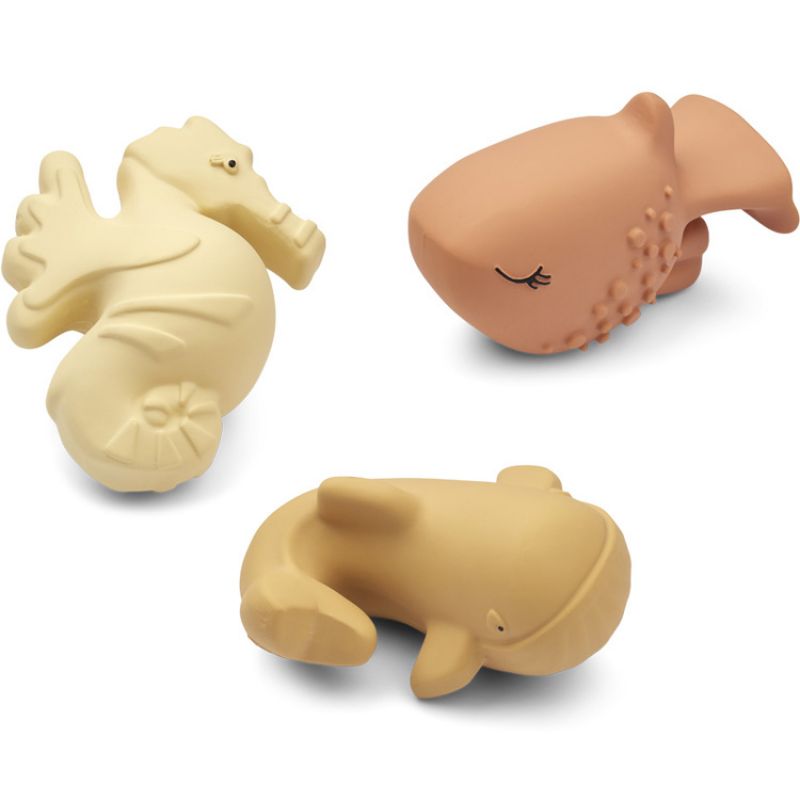 Lot de 3 jouets de bain Nori jojoba Liewood