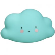 Petite veilleuse mini nuage bleu  par A Little Lovely Company