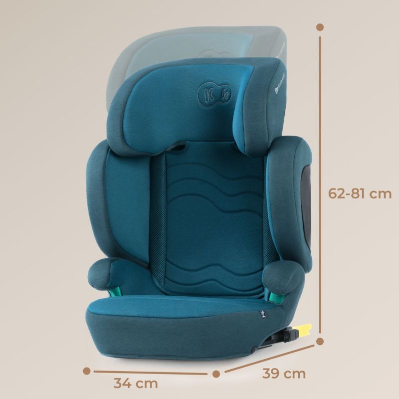 Siège auto Xpand 2 i-Size Harbor Blue (groupe 2-3) Kinderkraft Ambiance 8
