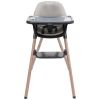 Chaise haute évolutive Presti Steeple Gray Graco Produit 3