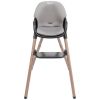 Chaise haute évolutive Presti Steeple Gray Graco Produit 4