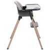 Chaise haute évolutive Presti Steeple Gray Graco Produit 5