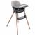 Variation Gris clair du produit Chaise haute évolutive Presti Steeple Gray de la marque Graco