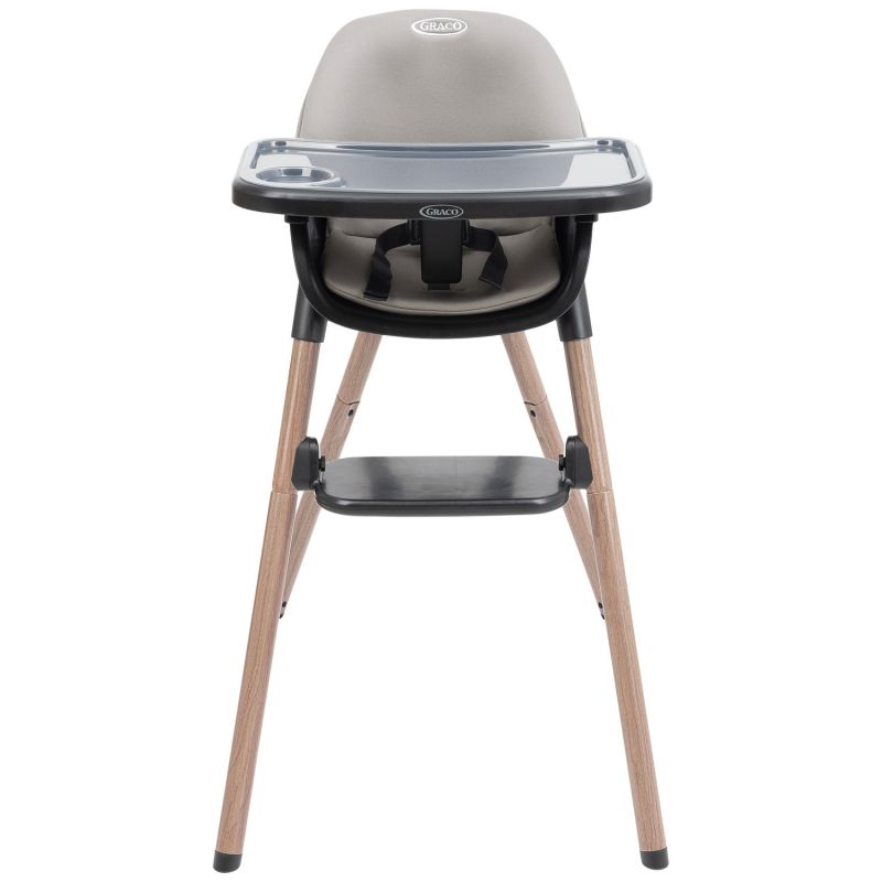 Chaise haute évolutive Presti Steeple Gray Graco Produit 3
