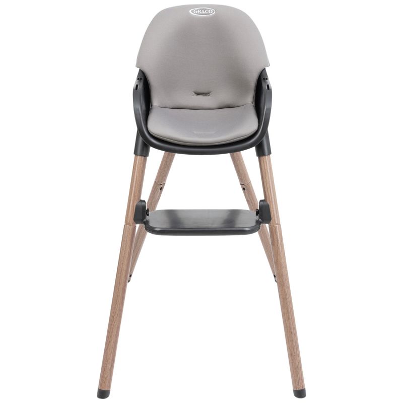 Chaise haute évolutive Presti Steeple Gray Graco Produit 4