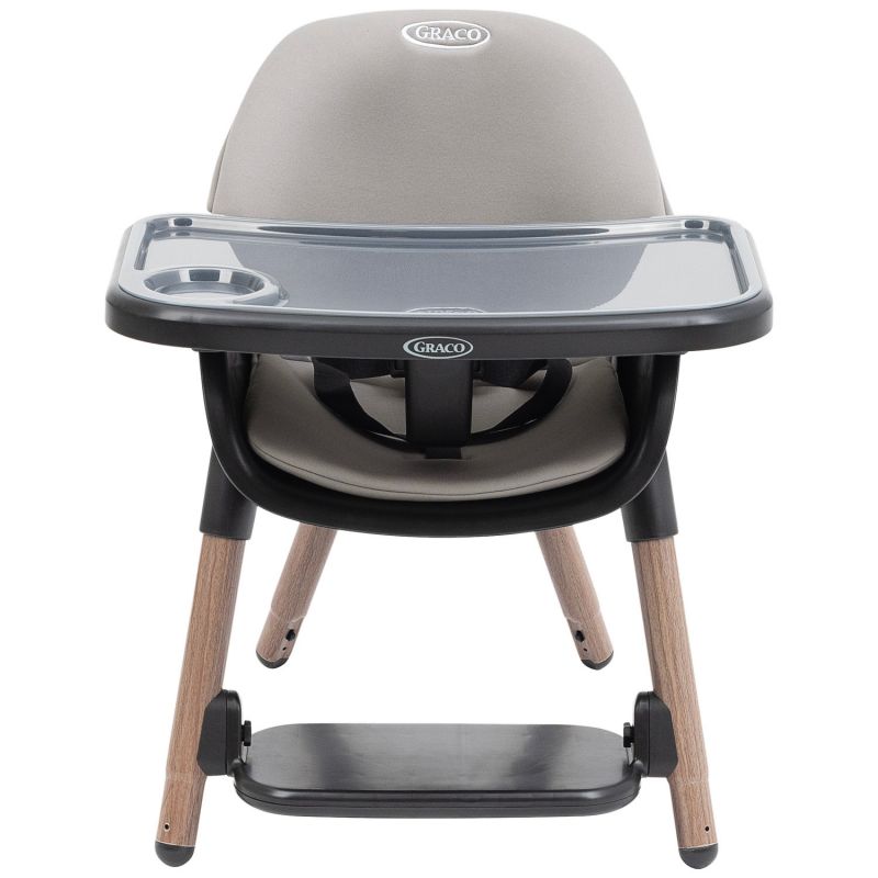Chaise haute évolutive Presti Steeple Gray Graco Produit 7
