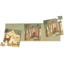 Puzzle magnétique Forêt  par Egmont Toys