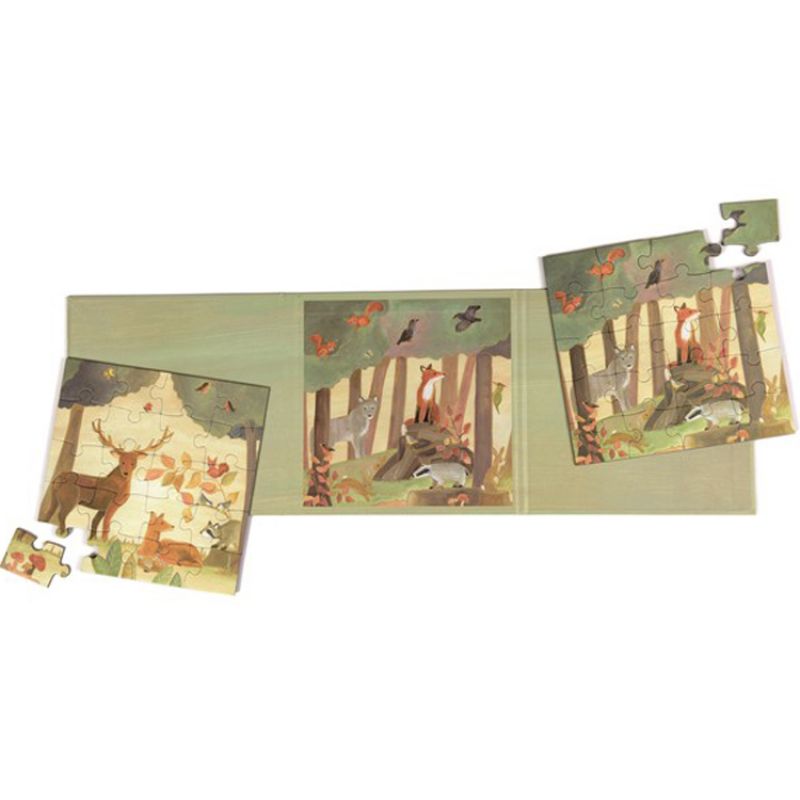 Puzzle magnétique Forêt Egmont Toys