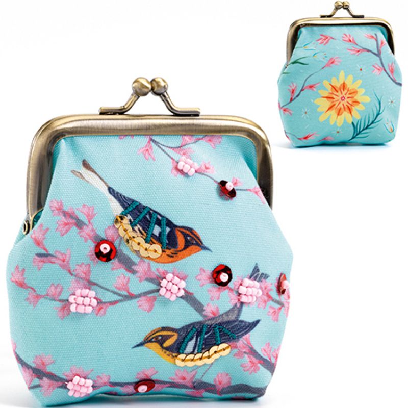Porte monnaie Lovely Purses oiseaux Djeco