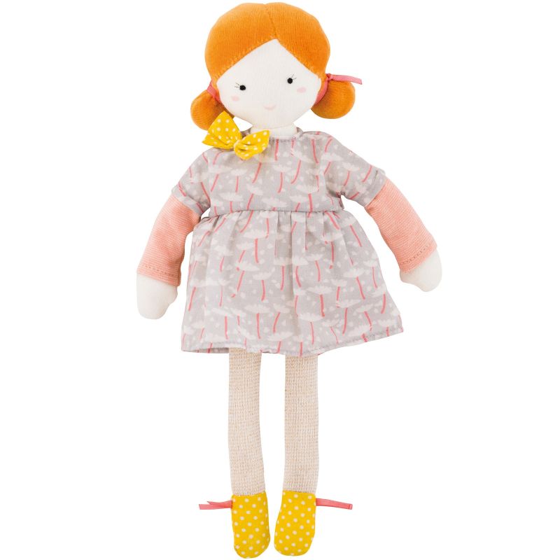 Poupée souple Melle Blanche Les Parisiennes (26 cm) Moulin Roty