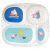 Variation Multicolore du produit Assiette à compartiments bébé Peppa Pig de la marque Petit Jour Paris