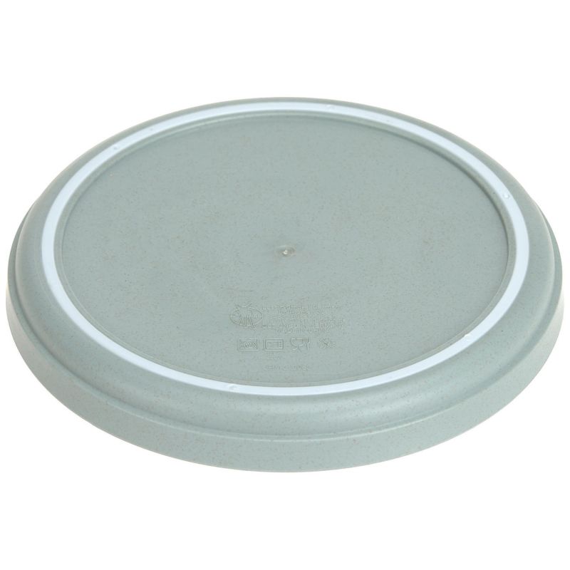 Assiette en polypropylène et cellulose Tiny Team Chien Lässig Produit 4