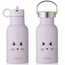 Gourde isotherme Anker Cat light lavender (350 ml)  par Liewood