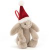 Lapin de Noël à suspendre (13 cm) - Jellycat