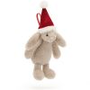 Lapin de Noël à suspendre (13 cm) Jellycat Produit 5