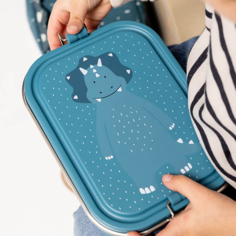 Grande lunch box Mr. Triceratops Trixie Ambiance 1