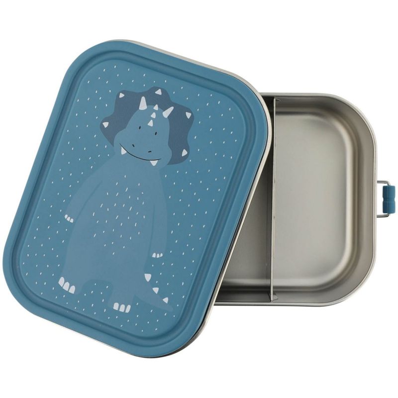Grande lunch box Mr. Triceratops Trixie Produit ouvert 4