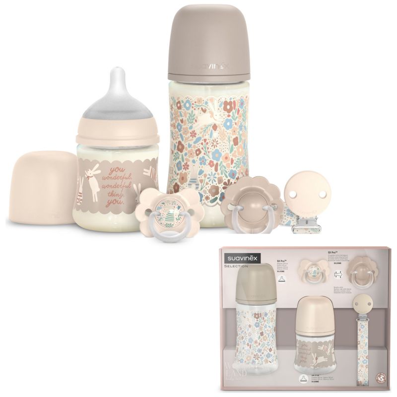 Coffret de naissance Welcome Baby Wonderland beige Suavinex Produit 3