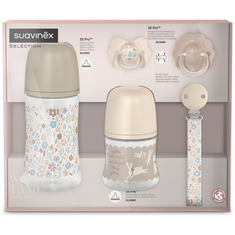 Coffret de naissance Welcome Baby Wonderland beige Suavinex Packaging 8