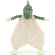 Doudou plat Cordy Roy Dinosaure (23 cm)  par Jellycat