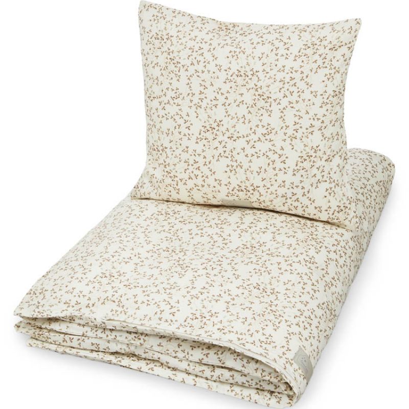 Parure de lit en coton bio Lierre (100 x 140 cm) Cam Cam Copenhagen
