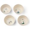 Lot de 4 bols Cees Tamtam-Sandy Liewood Produit 1