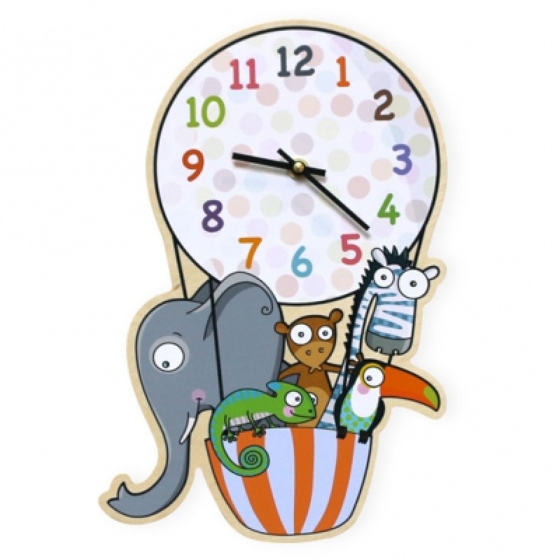 Horloge en ballon Série-Golo