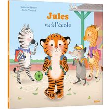 Livre Jules va à l'école  par Auzou Editions