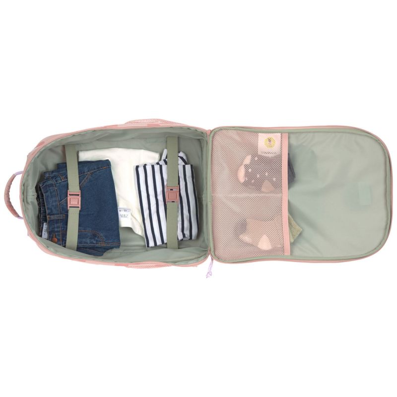 Valise à roulettes Pattern Party rose Lässig Produit 6