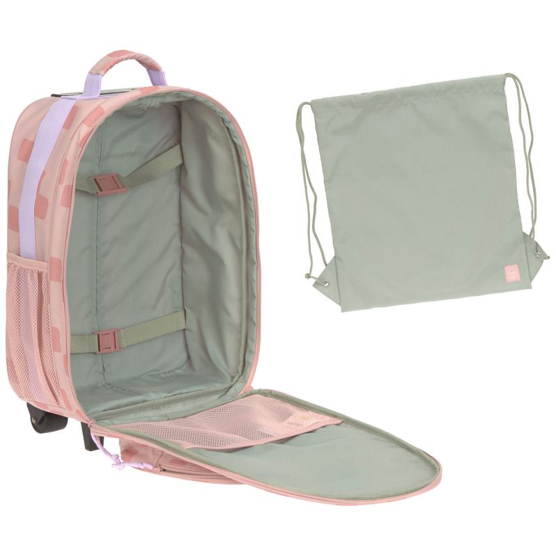 Valise à roulettes Pattern Party rose Lässig Produit 7